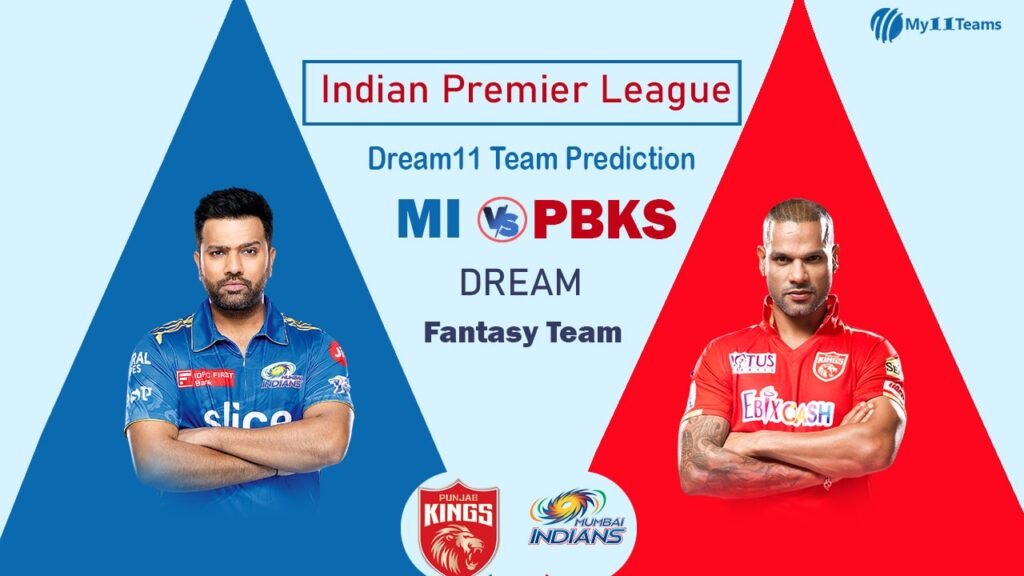 MI vs PBKS Dream11 Prediction-min