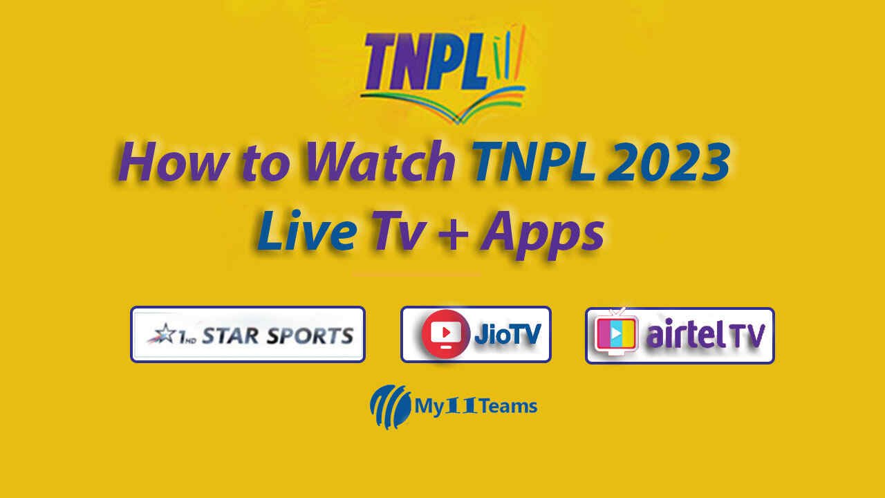 TNPL live streaming app