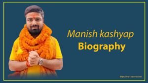 Manish kashyap