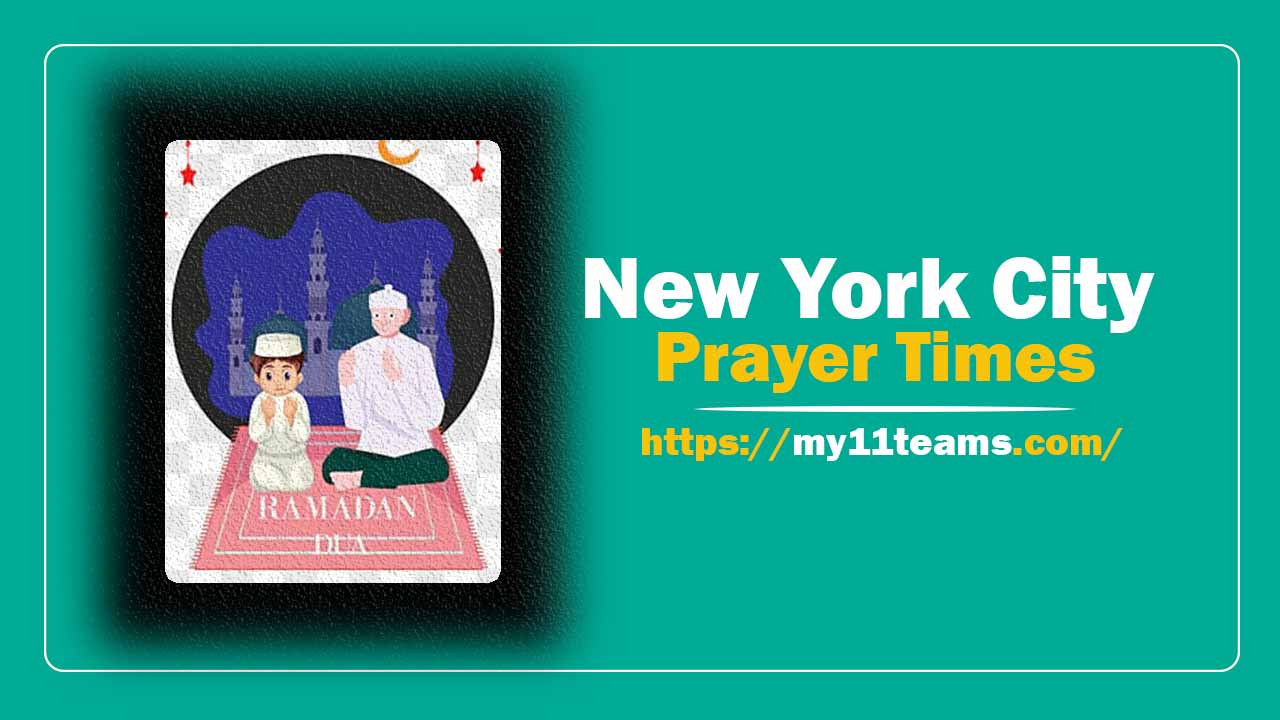 NYC Prayer Times